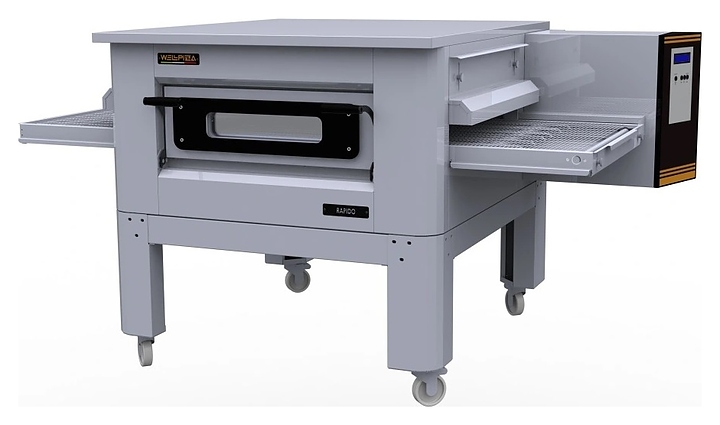 Печь для пиццы конвейерная WLBake WellPizza Rapido 85