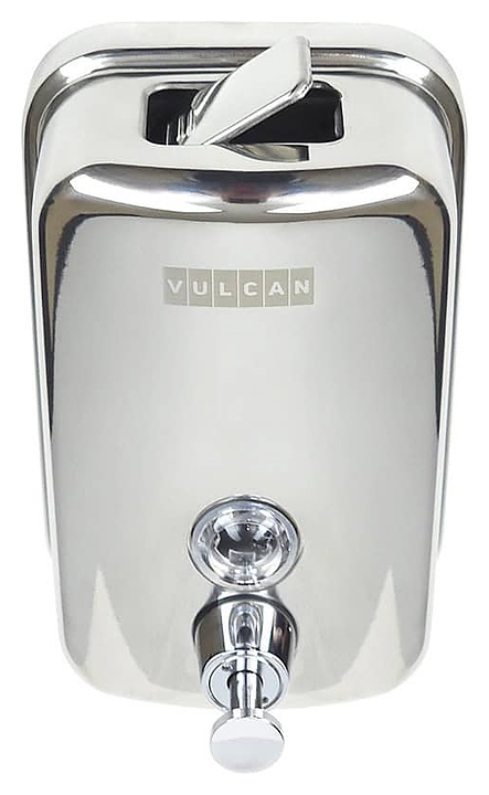 Дозатор для жидкого мыла Vulcan 06-500A 500 мл нерж. сталь глянцевый