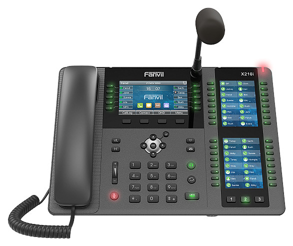 IP-телефон консольный Fanvil X210i