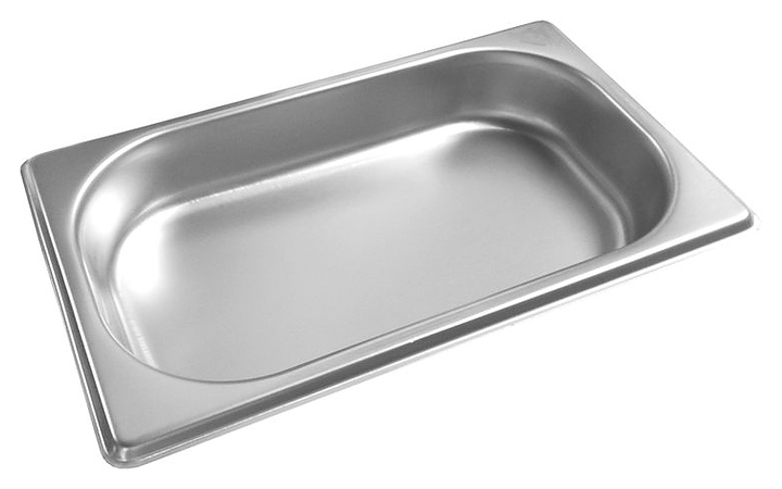 Гастроемкость Rosso GN 1/4-40 (265х162x40) нерж. сталь