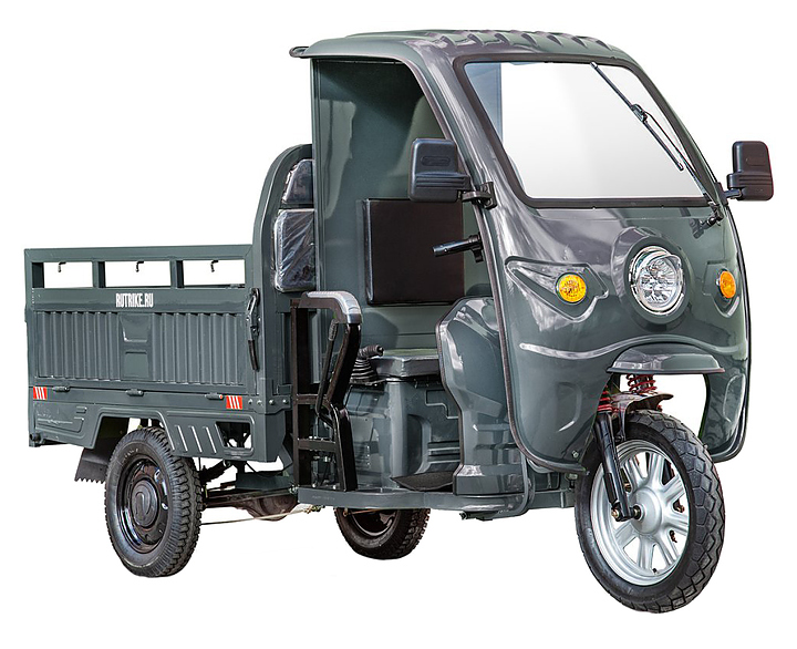 Электроцикл грузовой Rutrike Гермес 1500  60V1200W серый