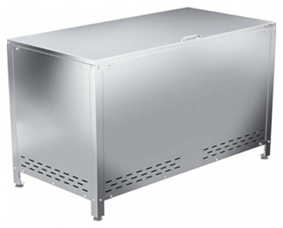 Ларь для овощей Assum ЛО-П-12/6 (1200х600х800) (нерж. сталь)