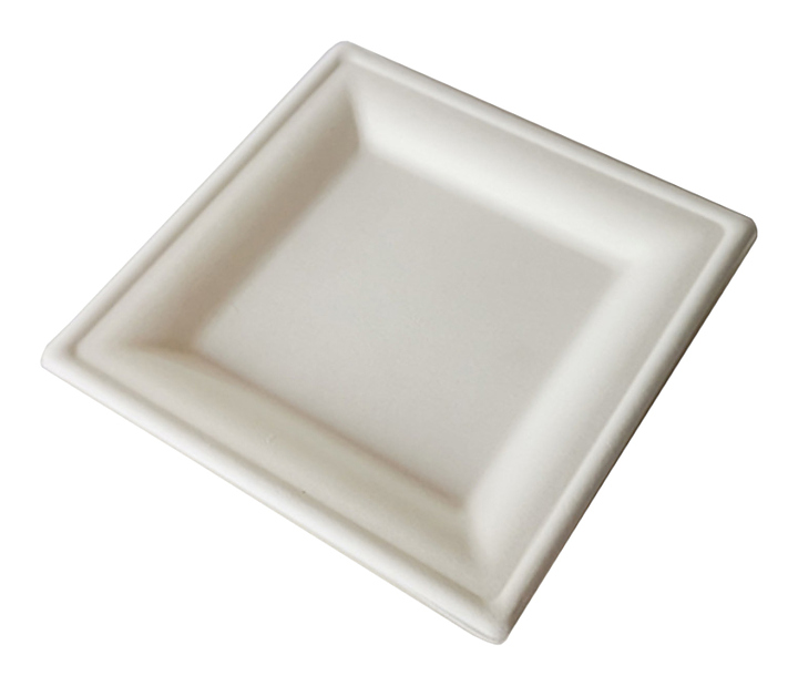 Тарелка квадратная VIATTO SPS-8 (50шт.)