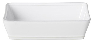 Блюдо для запекания Costa Nova FIR201-WHI(FIR201-02202F) 20,2х15,2 см (керамика)