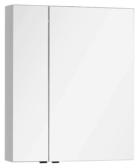 Шкаф зеркальный Aquanet Эвора 70 белый