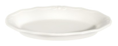 Блюдо овальное ID Fine Transparent Tiffany 10000-213026 26 см белый