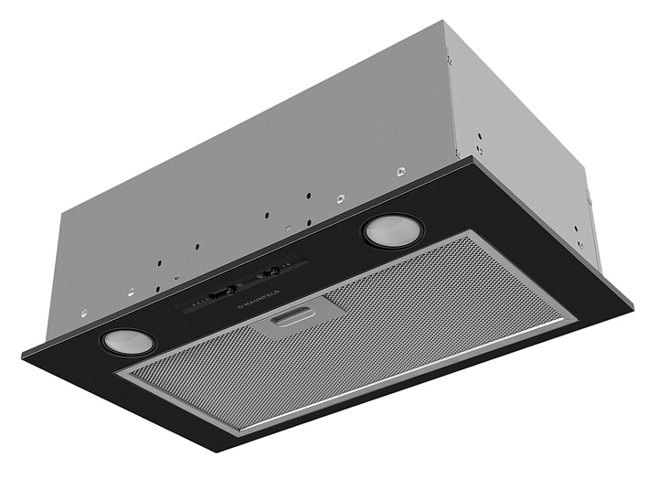 Вытяжка Maunfeld Crosby Light 5028 Black 121 Вт 850 м³/ч черный, серый
