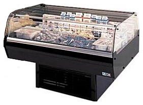 Витрина холодильная ISA Omega 134 RV TN