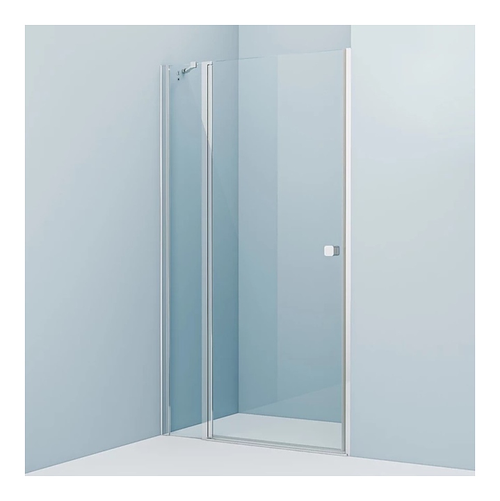 Дверь душевая IDDIS Ray RAY6CP1i69 110х195 см, прозрачное, распашная, хром