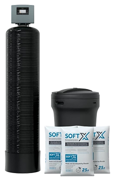 Фильтр-умягчитель SpaceAqua Soft 1354 V1EWDM (смола SoftX)