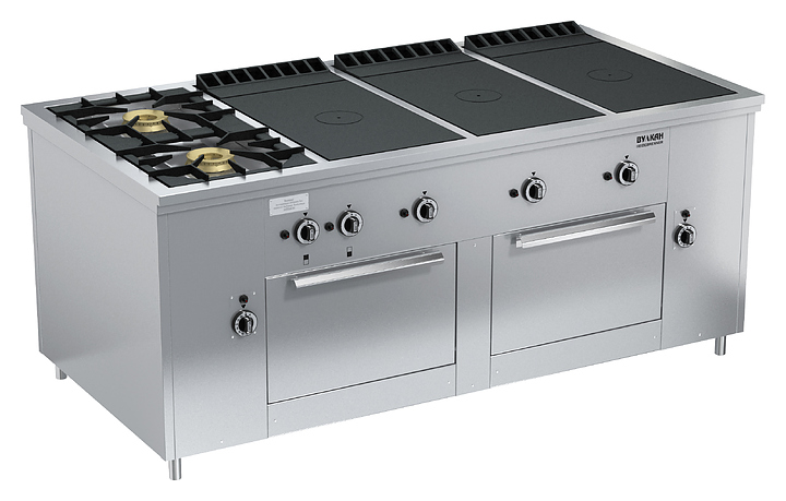 Плита газовая Вулкан ПРГ-IIA-8-3 2ДШ Maxi