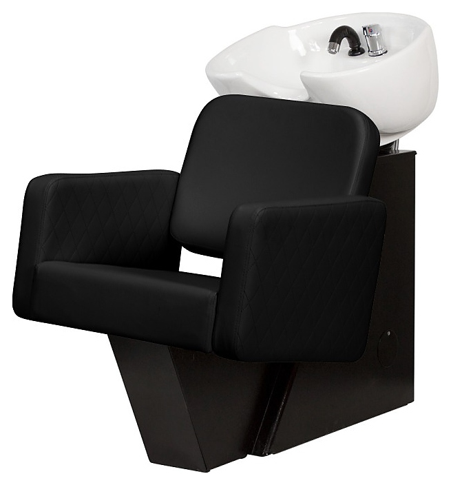 Мойка парикмахерская МЭДИСОН ОДРИ черная матовая № 8