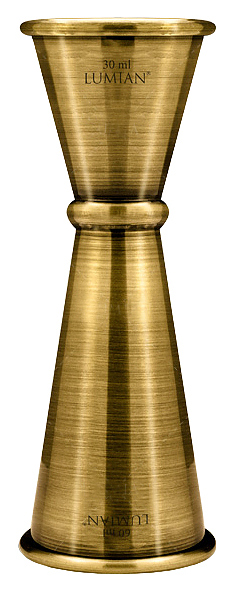 Джиггер Lumian L0163 30/60 мл, бронзовый