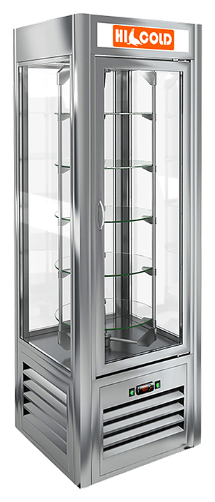Витрина кондитерская HICOLD VRC 350 RI SH