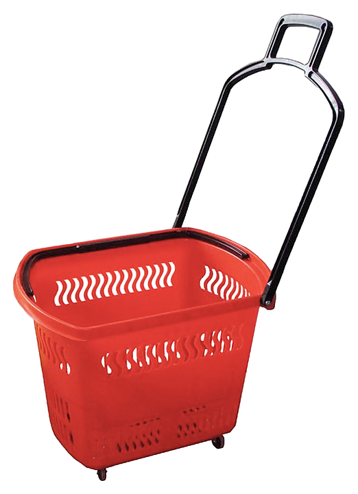 Тележка-корзина покупательская Корбис PBT45