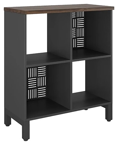 Стеллажная система КОБОР SQ-2Х2 black/charlston