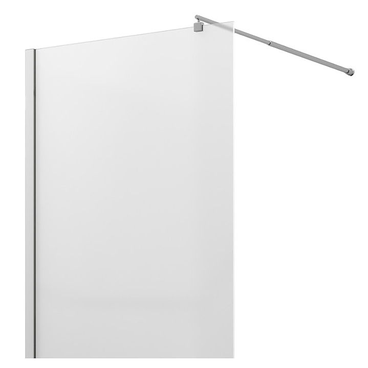 Душевое ограждение Wasserkraft Rur 30W44-MG 2000х1000 мм серебристый