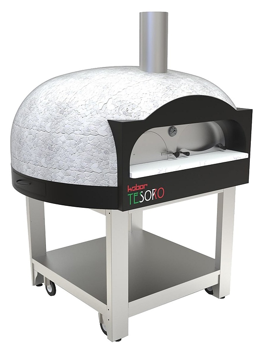 Печь для пиццы дровяная КОБОР TESORO PS70 MOSAIC