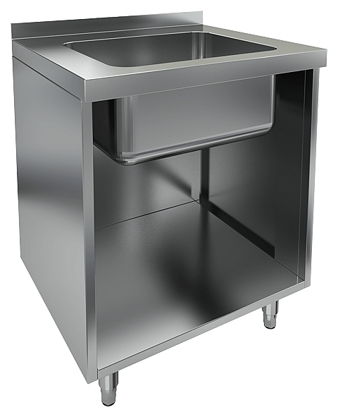 Стол открытый HICOLD НБМСЗОМ-7/7Б