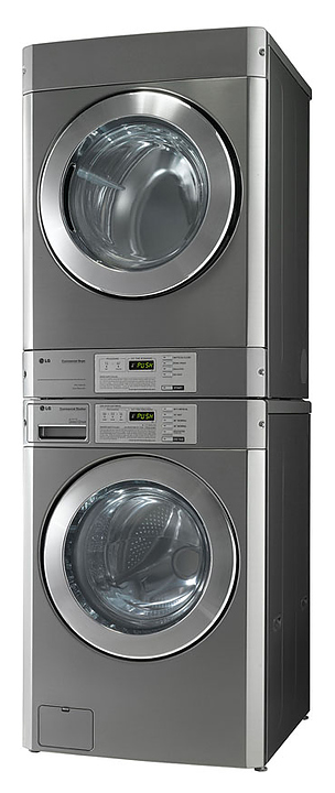 Стирально-сушильная машина LG FH069FD2MS (STACK) + RV1329C7T