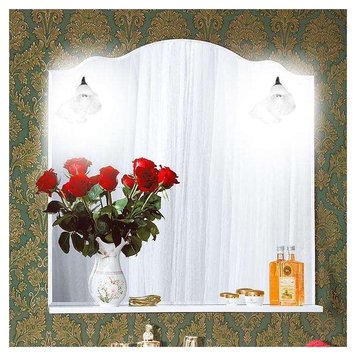 Зеркало БРИКЛАЕР Анна 90 60х82 см с подсветкой