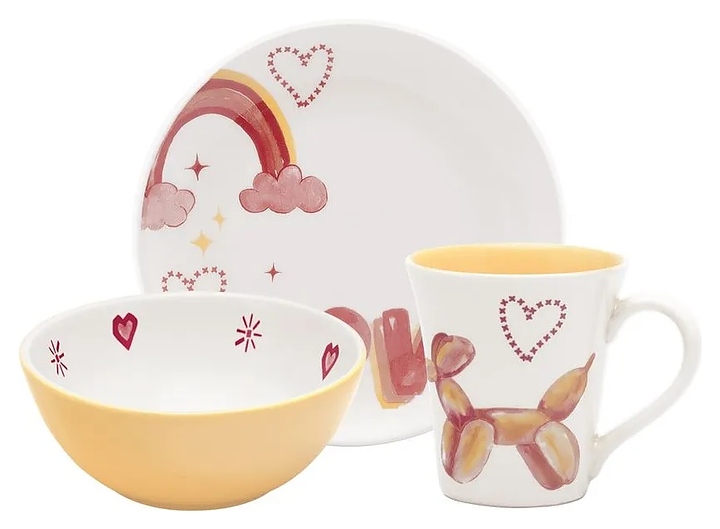 Набор посуды Oxford POP 141045 CJ03-5963 3 предмета