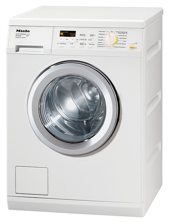Стиральная машина Miele W 5965 WPS Белый
