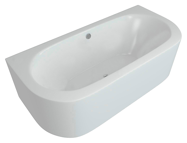 Ванна Aquatek Морфей MOR190-0000014 190х90 см, с фронтальным экраном, с боковыми экранами, акрил