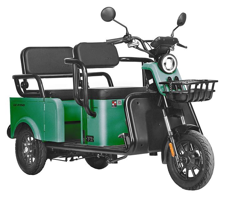 Трицикл WANSHIDA LC-F150 зеленый