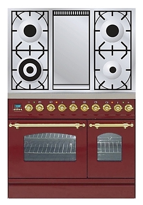 Духовка с варочной панелью ILVE PDN-90F-MP