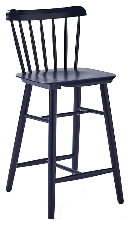 Стул полубарный ChiedoCover Такер графит