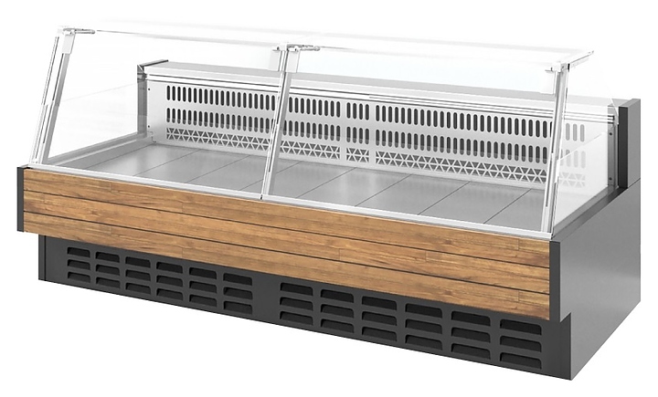 Витрина холодильная Lida Aqua-1 S (3700х1250х1200 мм)