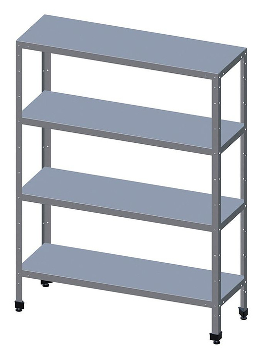 Стеллаж кухонный VIATTO СТК-600/600-ЮТ