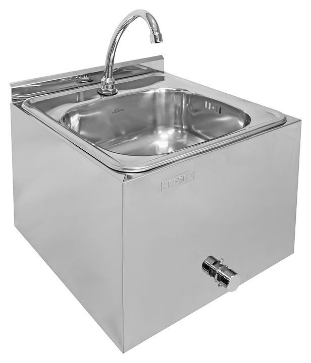 Рукомойник настенный Hessen РНБ 4*3 нерж.