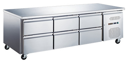 Стол холодильный Tatra TRTGND6 TN (боковой агрегат)
