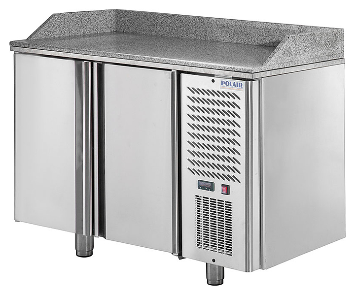 Стол для пиццы POLAIR TM2GNpizza-G