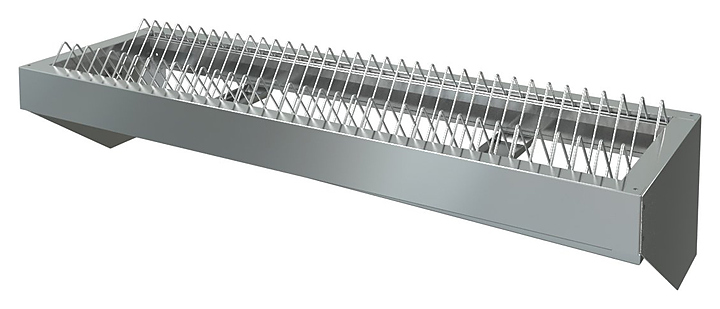 Полка настенная для тарелок Марихолодмаш ПНТ-900