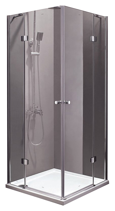 Уголок душевой CEZARES VERONA-W-A-2-100-P-Cr 100х100х195 см