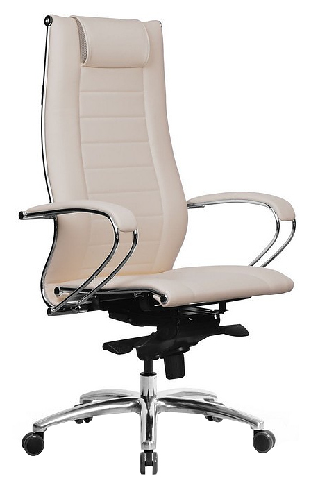 Кресло Метта Samurai Lux-2 MPES, светло-бежевое