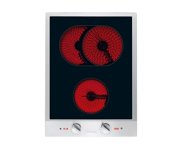 Встраиваемая варочная панель домино Miele CS 1122 E Light Print сталь