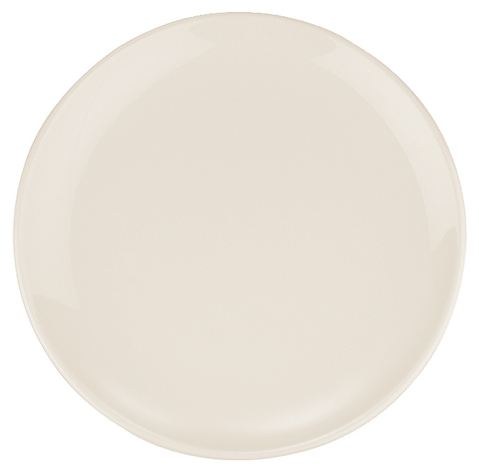 Тарелка Bonna White Second Choice GRM23DZ-2