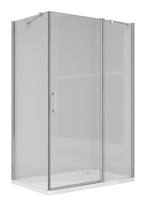Уголок душевой Vincea Orta VSR-1O9012CL 120х90 см, прозрачное стекло, хром