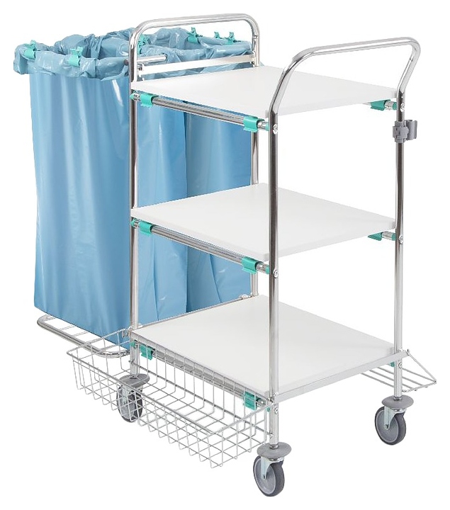 Тележка уборочная TTS Tecno 140 многофункциональная