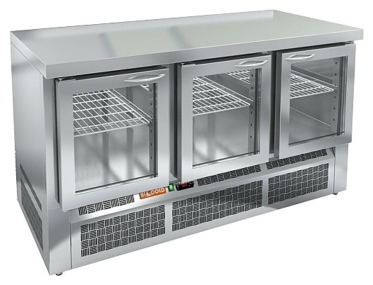 Стол охлаждаемый HICOLD GNEG 111 HT О