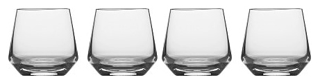 Набор стаканов Zwiesel Glas Pure 122319 для виски 4 шт.