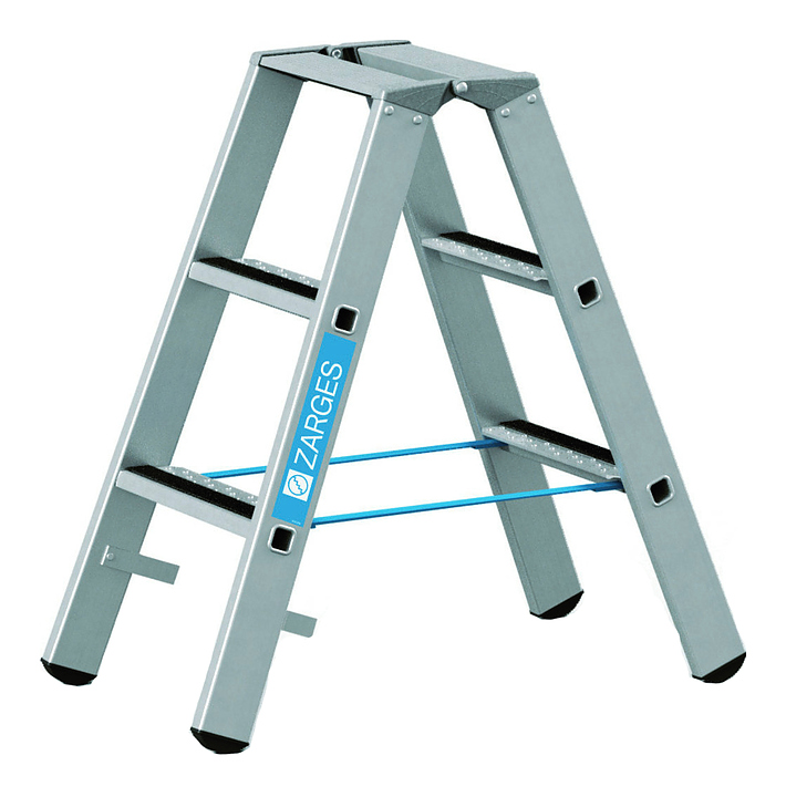 Стремянка ZARGES 41549 R13step B 2х3