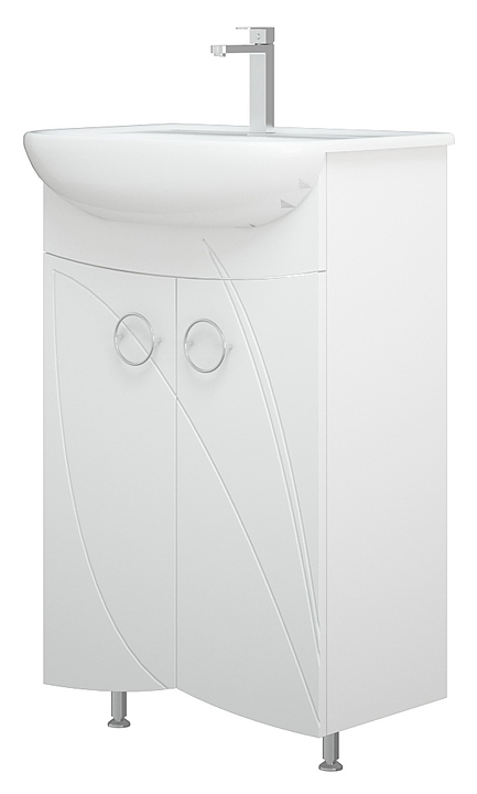 Тумба напольная Corozo Ультра Флора 55 NEW SD-00000362