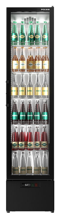 Шкаф холодильный для напитков POLAIR Visual V250