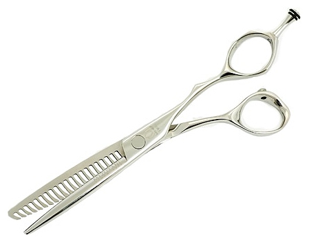 Ножницы парикмахерские филировочные Mizutani BLACK-SMITH TWIG TH-25 5.5