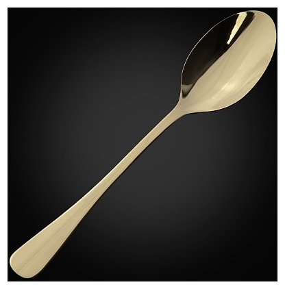 Ложка столовая Luxstahl Toscana Champagne